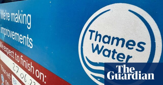 Thames Water erhält wichtige Unterstützung von Gläubigern in Höhe von 3 Milliarden Pfund

