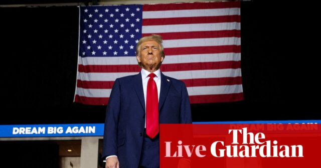 Der Trump-Wechsel wirft „Korruptionsbedenken“ auf, sagt Spitzensenator – US-Politik live

