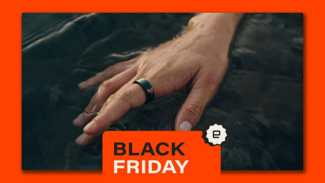 Der Oura Ring Gen 3 fällt am Black Friday auf ein Tief von 249 $

