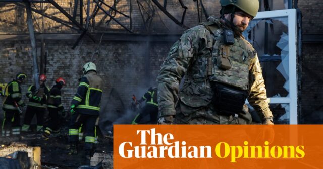 Die Sicht des Guardian auf die Ukraine nach Trumps Sieg: Vorbereitung auf das, was vor uns liegt | Leitartikel

