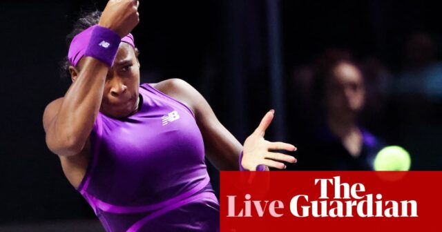 Coco Gauff gegen Zheng Qinwen: Titelentscheidung im WTA-Finale – live

