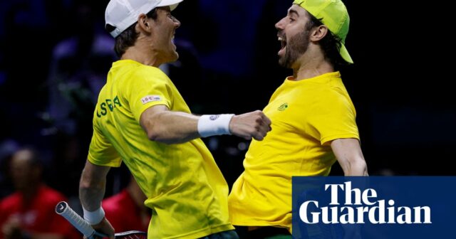 Thanasi Kokkinakis und sein Doppel beflügeln Australien zum Davis-Cup-Sieg über die USA

