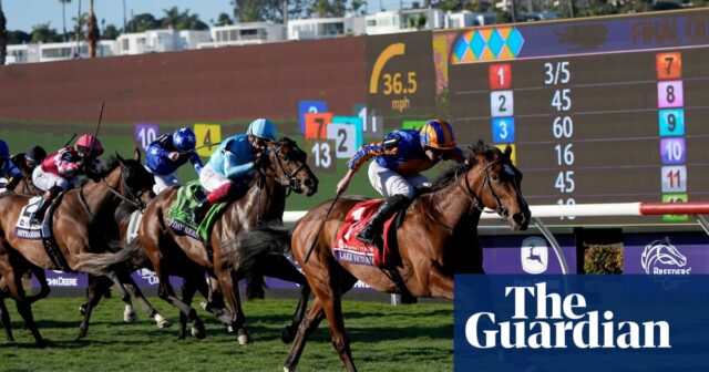 Lake Victoria bleibt mit Juvenile Fillies' Turf-Sieg beim Breeders' Cup ungeschlagen

