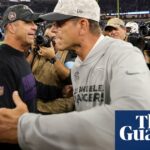 John Harbaugh gewinnt den Battle of Brothers der NFL als Top-Angreifer der Ravens