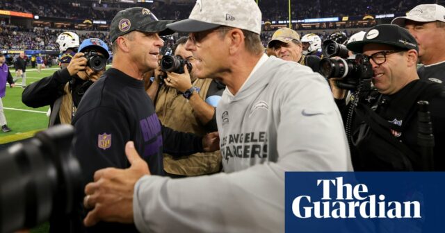 John Harbaugh gewinnt den Battle of Brothers der NFL als Top-Angreifer der Ravens

