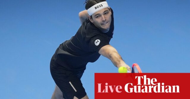 Alexander Zverev gegen Taylor Fritz: Tennis-Halbfinale der ATP Finals – live

