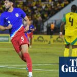 Pepi trifft, als die USA im Viertelfinal-Hinspiel der Concacaf Nations League gegen Jamaika antreten