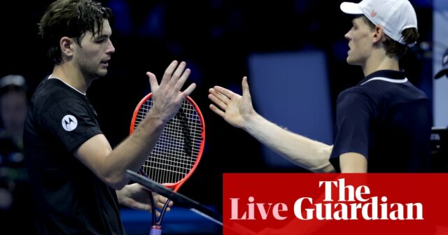 Jannik Sinner gegen Taylor Fritz: Finale der ATP Finals – live

