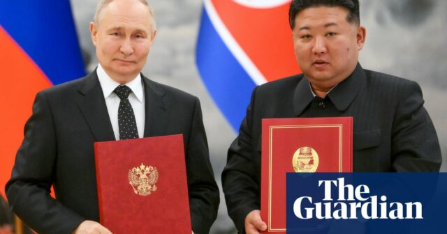 Seoul sagt, Russland habe im Gegenzug für Truppen Flugabwehrraketen nach Nordkorea geschickt

