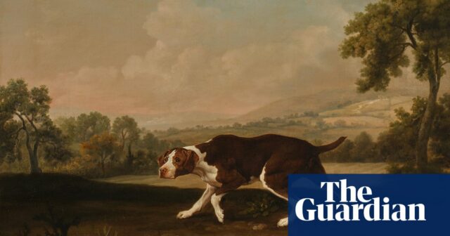 Das Hundegemälde von George Stubbs wird bei einer Auktion voraussichtlich bis zu 2 Millionen Pfund einbringen

