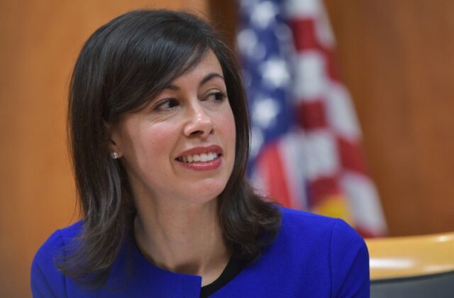 FCC chair Jessica Rosenworcel