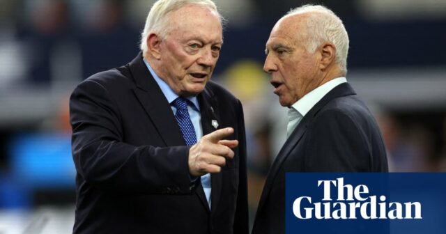 „Wir wissen, wo die verdammte Sonne ist“: Jerry Jones von den Cowboys glänzt auf Wunsch für Stadionvorhänge

