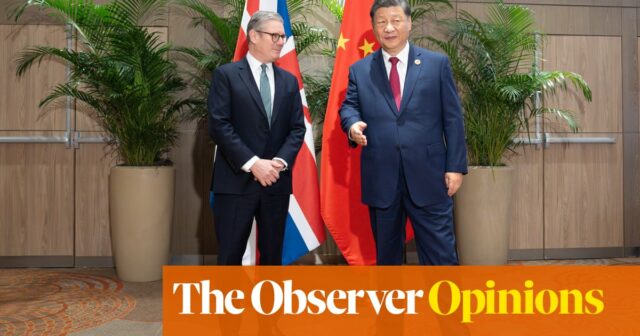 Keir Starmer spielte in Rio die China-Karte aus – und sandte eine Botschaft an einen restriktiven Donald Trump | Simon Tisdall

