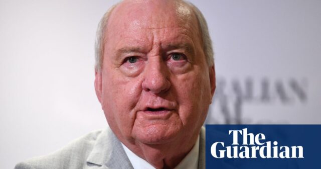 Alan Jones wurde im Zuge einer Untersuchung der NSW-Polizei wegen mutmaßlicher unanständiger Körperverletzung festgenommen

