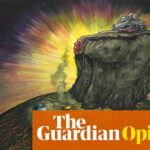 Martin Rowson über Russlands Hyperschallraketenangriff auf die Ukraine – Cartoon