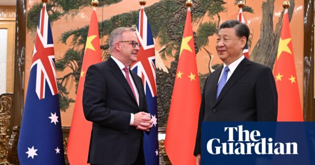 Xi Jinping freut sich über „positive Dynamik“ in den Beziehungen zwischen China und Australien – Video

