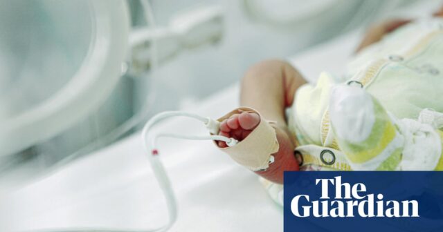 Die britische Sparpolitik „hat die Zahl der Frühgeborenen und Babys mit niedrigem Geburtsgewicht erhöht“

