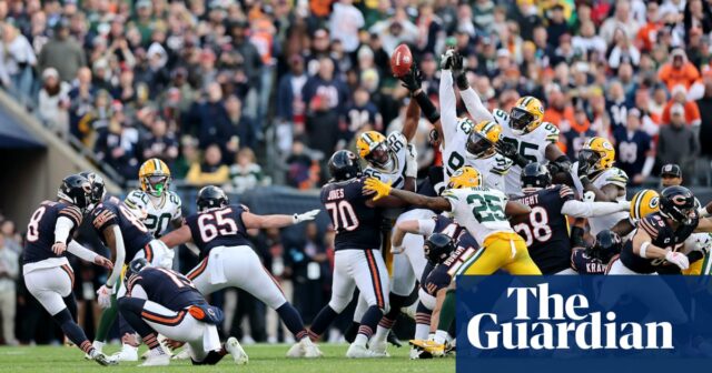 NFL-Zusammenfassung: Packers schlagen Bears bei Brooks' geblocktem Field Goal im Todeskampf

