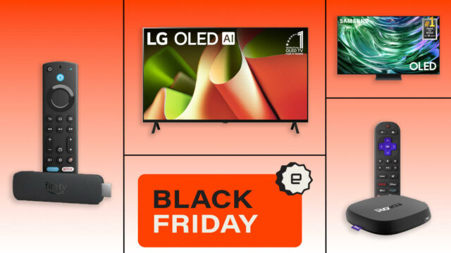 Black Friday TV-Angebote für 2024: Sparen Sie bei Geräten von Samsung, Sony, Hisense und mehr

