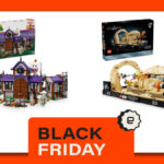 Die besten Lego Black Friday-Angebote beinhalten bis zu 40 Prozent Rabatt auf Star Wars- und Super Mario-Sets