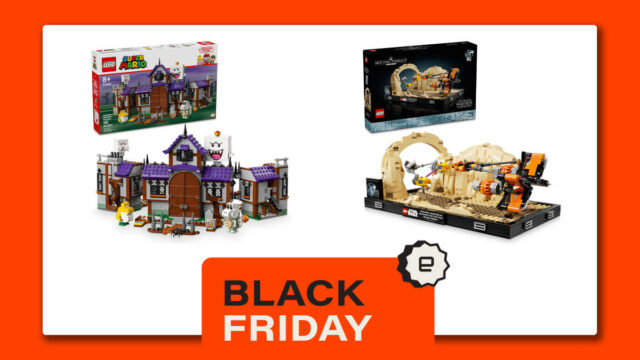 Die besten Lego Black Friday-Angebote beinhalten bis zu 40 Prozent Rabatt auf Star Wars- und Super Mario-Sets

