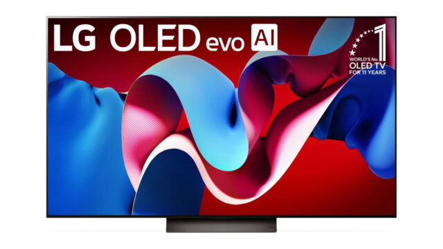 Mit dem Early-Black-Friday-Deal sparen Sie 1.300 US-Dollar beim LG C4 OLED

