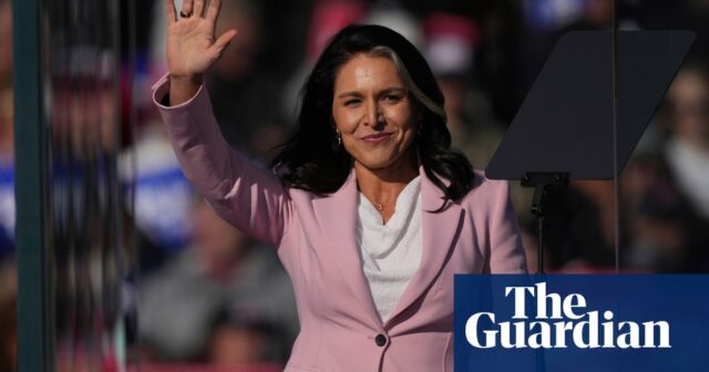 Wer ist Tulsi Gabbard, Trumps Wahl zur Direktorin des Nationalen Geheimdienstes?

