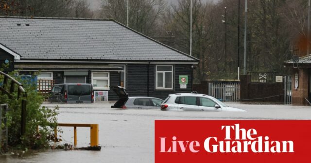 Sturm Bert: Großbritannien bereitet sich auf weitere Störungen vor – Live-Updates

