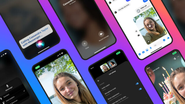 Zu den neuesten Funktionen von Meta für Messenger-Anrufe gehören KI-Hintergründe

