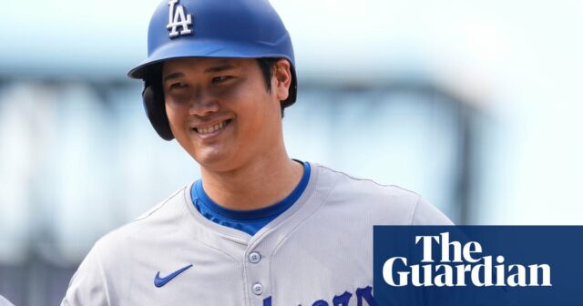 Shohei Ohtani von den Dodgers gewinnt neben AL-Gewinner Aaron Judge die dritte MVP-Auszeichnung

