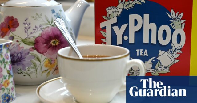 Typhoo Tea fällt nach 121 Jahren in die Verwaltung

