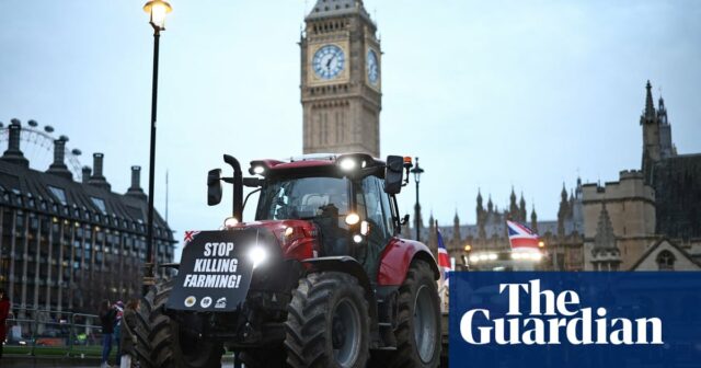 Welche Änderungen an der Erbschaftssteuer wirken sich auf britische Landwirte aus?

