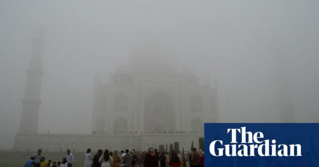 In Delhi wurden Schulen geschlossen und das Taj Mahal verschleiert, während Umschläge schwelten

