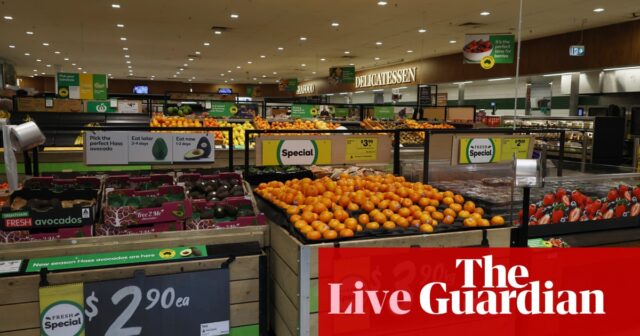 Live-Nachrichten aus Australien: Supermarktlieferanten erheben Beschwerde bei Anhörung der Wettbewerbsaufsicht

