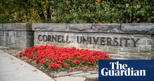 Die Cornell University suspendiert die Studentenverbindung, da die Polizei mutmaßlichen sexuellen Übergriff untersucht

