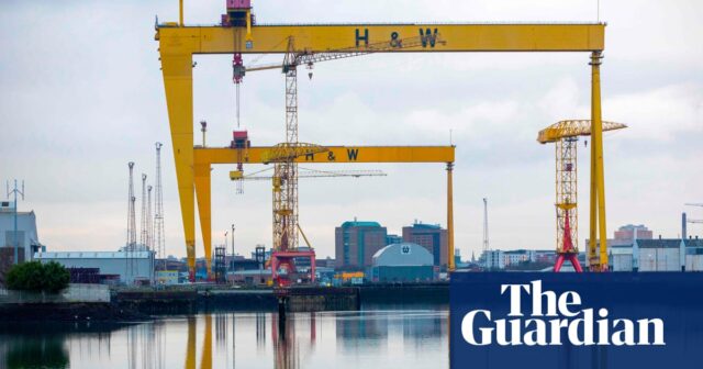 Navantia drängt beim Verteidigungsministerium auf verbesserte Bedingungen in der Rettungsvereinbarung mit Harland & Wolff

