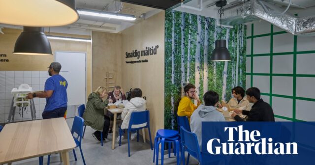 Mehr als Fleischbällchen: Ikea eröffnet sein erstes unabhängiges britisches Restaurant in London

