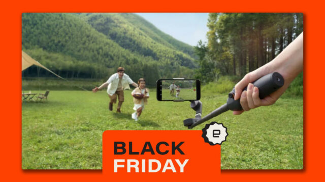 Zu den Black-Friday-Angeboten gehört der DJI Osmo Mobile 6 Gimbal mit 36 ​​Prozent Rabatt

