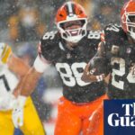 Chubbs Last-Minute-Ergebnis bringt die Browns in Aufruhr und verärgert die Steelers im Schneesturm