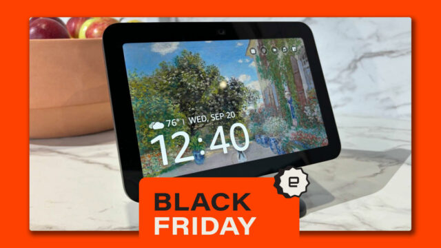 Der Echo Show 8 fällt in diesem Amazon Black Friday-Angebot auf einen Tiefstpreis von 80 US-Dollar

