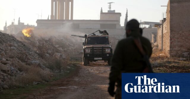 Syrische Rebellen marschieren drei Tage lang in einer Überraschungsoffensive in Aleppo ein

