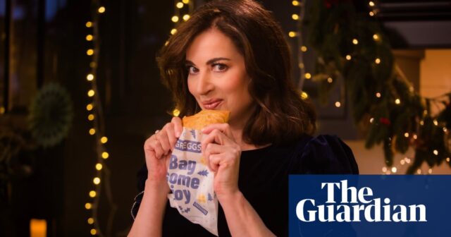 Greggs spottet über Berichte über die Brüskierung durch Nigella Lawson, den Star der Weihnachtswerbung

