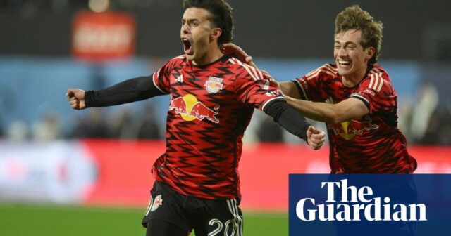 Die New York Red Bulls besiegen NYCFC und erreichen das Finale der Eastern Conference

