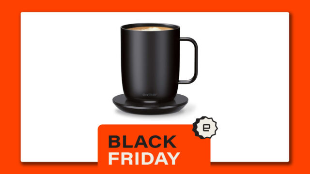 Der Ember Smart Mug 2 ist am Black Friday bis zu 39 Prozent günstiger

