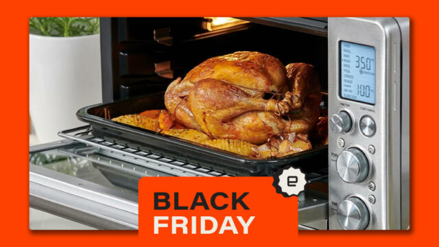 Die Breville Smart Oven Air Fryer fällt zum Black Friday auf einen Rekordtiefpreis

