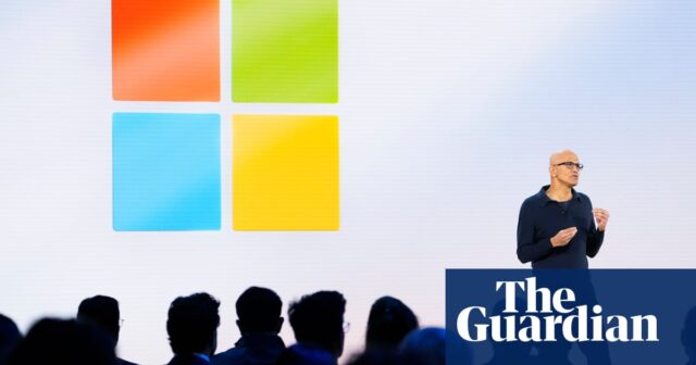 Microsoft segelt, da der KI-Boom ein zweistelliges Wachstum im Cloud-Geschäft befeuert

