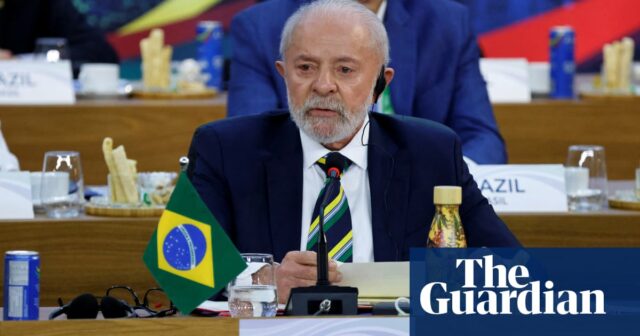 Lula gründet Allianz zur Bekämpfung des Welthungers, während Brasilien Gastgeber der G20 ist

