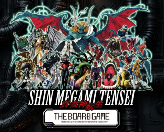 Dieses Shin Megami Tensei Brettspiel enthält 72 komplizierte Dämonenfiguren

