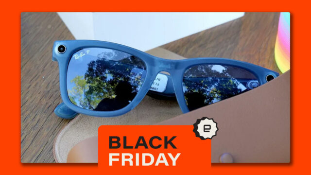 Metas Ray-Ban-Datenbrillen gibt es zum Black Friday 20 Prozent günstiger

