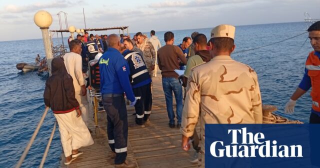 Nach dem Untergang eines Bootes im Roten Meer gelten Briten als vermisst – Video

